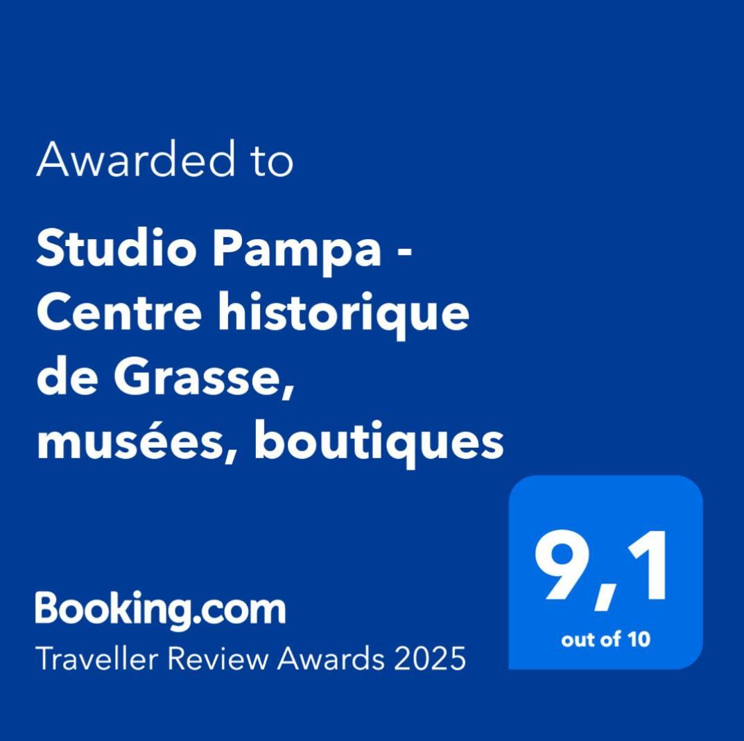 Studio Pampa - Centre Historique De Grasse, Musees, Boutiques Bagian luar foto